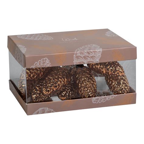 Image result for Pine Cone LED String Lights