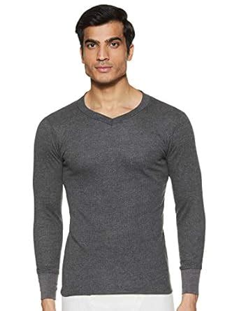 TORRIDO RUPA Solid Regular Fit Thermal Top Men's VNFS 5021_Charcoal_85 ...