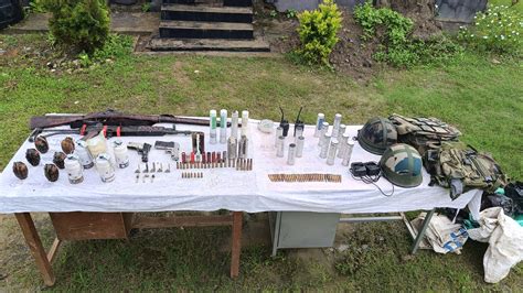 Indian Army, Assam Rifles recover arms, ammunition from Manipur's Kakching
