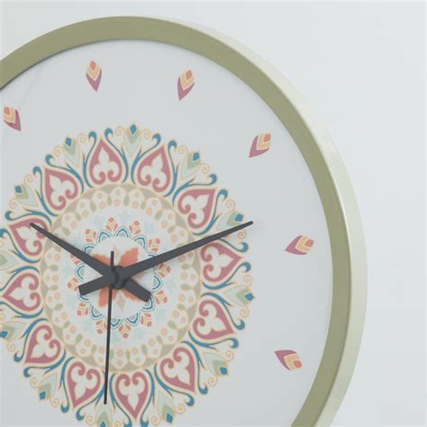 Buy Corsica Irwin Wall Clock - 32cm from Corsica by Home Centre at just ...