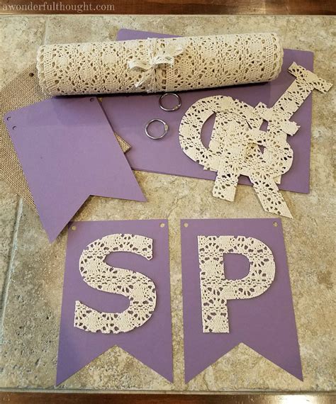 Image result for Beaded Banner Tutorial