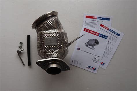 GRヤリスHJSスポーツキャタライザー＆排出ガス書類パッケージ（正規輸入品） | WERNHER WEB SHOP