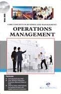 Buy Core Concepts in Business and Management: Operations Management ...