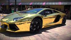 Pictures Of Lambos by Worlds Gold Plated Lamborghini Aventador Lp700 4 Pictures Of Lambos