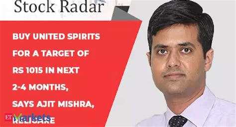 united spirits stocks: Stock Radar: Buy United Spirits for a target of ...