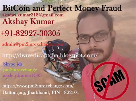 Bitcoin Fraud Akshay Kumar - [protected] — bitcoin scammer akshay kumar