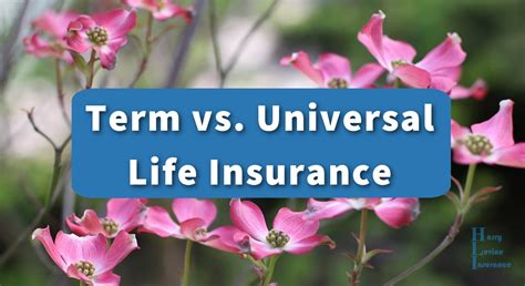 Image result for Universal Life Insurance Vs Term Life Insurance