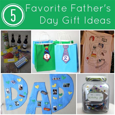 5 Favorite Father's Day Gift Ideas | Fathers day crafts, Father's day ...