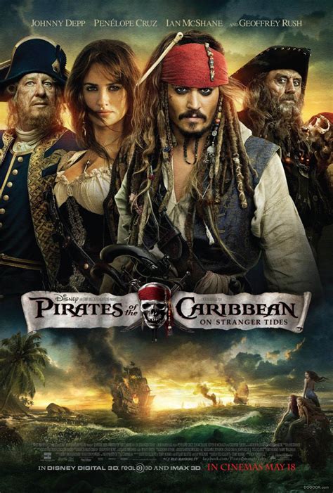 加勒比海盗4：惊涛怪浪 - 720P|1080P高清下载 - 欧美电影 - BT天堂