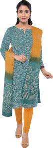 TASKEEN Printed Kurta, Salwar & Dupatta Set - Buy TASKEEN Printed Kurta ...