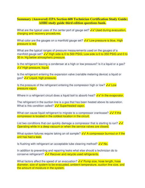 EPA Test Study Guide 的图像结果