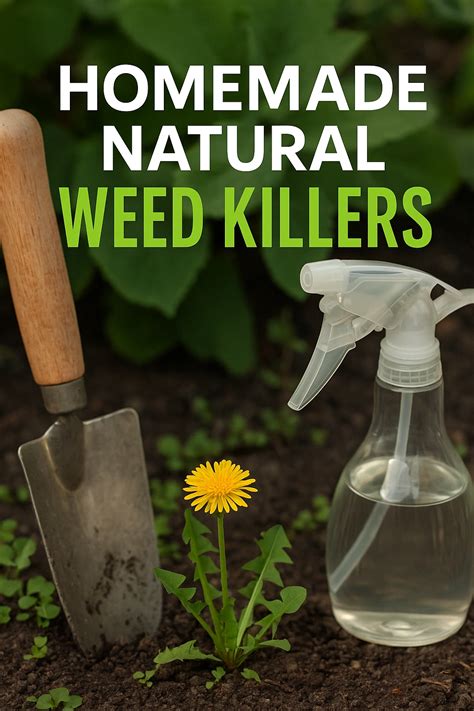 Natural Homemade Weed Killer Formula: Kill Weeds Without Harsh Chemicals