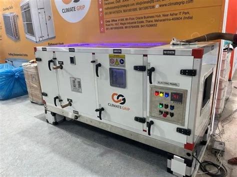 Air Handling Unit - Air Processing Unit Manufacturer from Sas Nagar