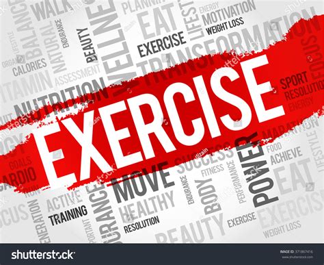 Exercise Word 的图像结果
