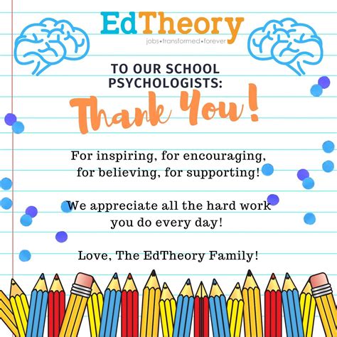 Celebrating School Psychologists! 💛 💙