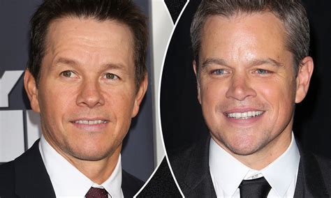 Mark Wahlberg Matt Damon