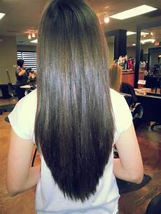 V Cut Hairstyle For Hair by V Line Haircut For Hairstylo V Cut Hairstyle For Hair