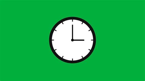 Clock Animation 的图像结果