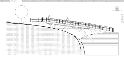 Revit Bridge Modeling 的图像结果