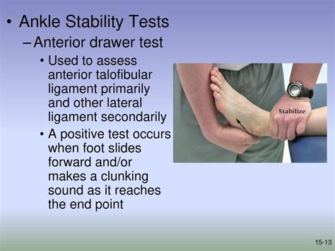 Chapter 15: The Ankle and Lower Leg - ppt download
