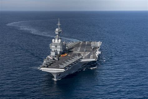 Charles De Gaulle Carrier