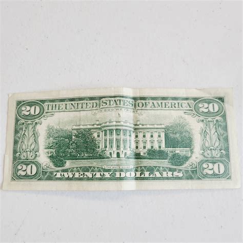 1969 $20 Twenty Dollar Bill Currency E – James and Jess' House of Goods