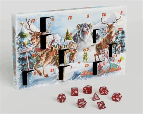 Q-Workshop: Advent Dice Calendar 2022 - Galleon Games