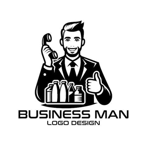 Businessman Logo 的图像结果
