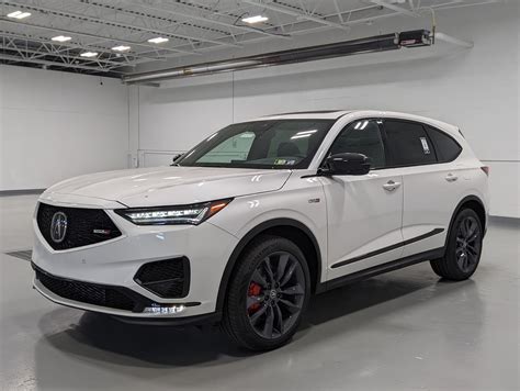 New 2023 Acura MDX Type S w/Advance Package in Majestic Black Pearl | Greensburg, PA | #A03703