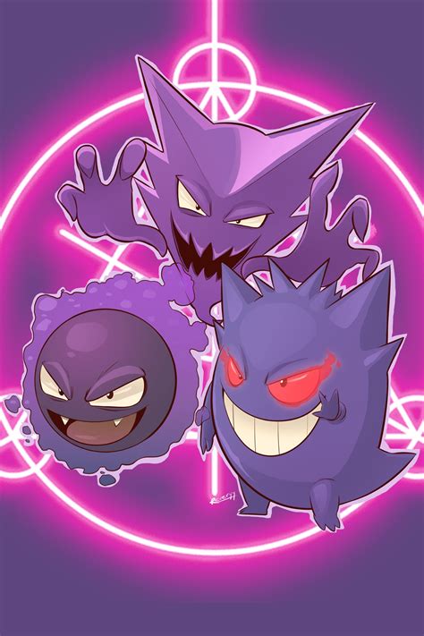 Gengar Wallpapers (79+ images inside)