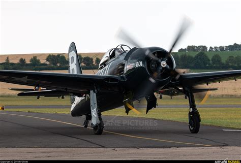 G-RUMM Grumman F8F Bearcat The Fighter Collection at EGSU