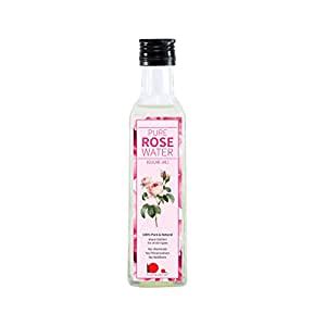 looms & weaves - Ayurveda Rose Floral Water for Face and Skin – 250 ml ...