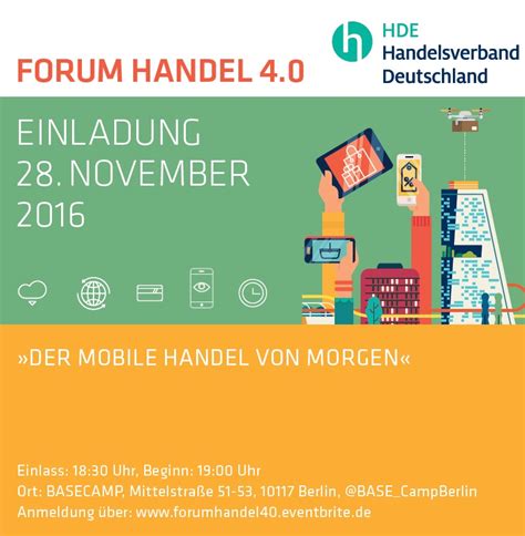 Der mobile Handel von Morgen beim Forum Handel 4.0 - BASECAMP
