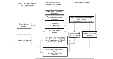 Image result for Health Promotion Model Explained