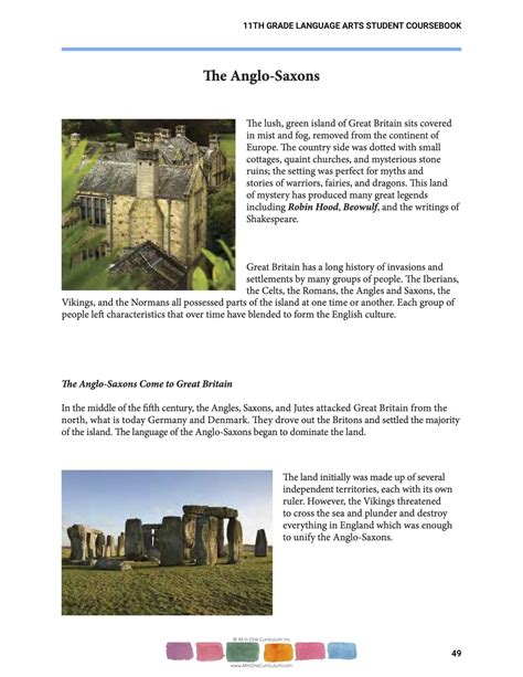 Language Arts Homeschool Curriculum