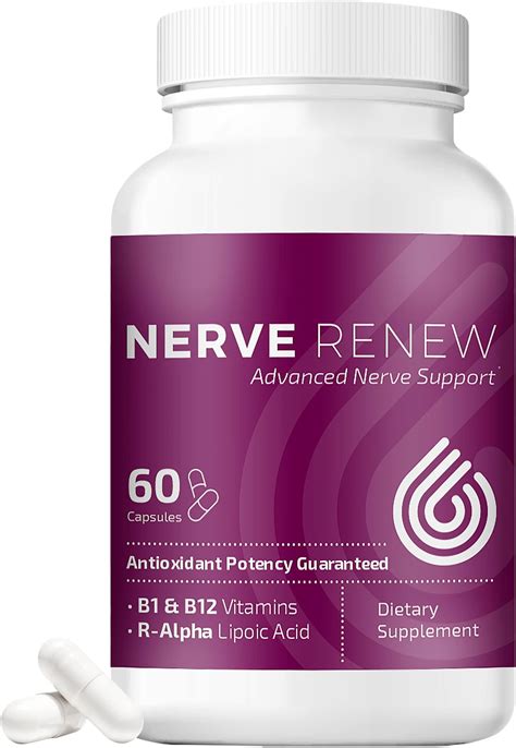Amazon.com: Nerve Recovery Max Nerve Support Supplement, 60 Capsules to ...
