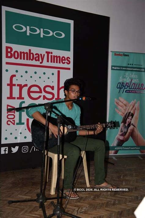 Oppo Times Fresh Face 2017 Auditions at VG Vaze College, Mulund
