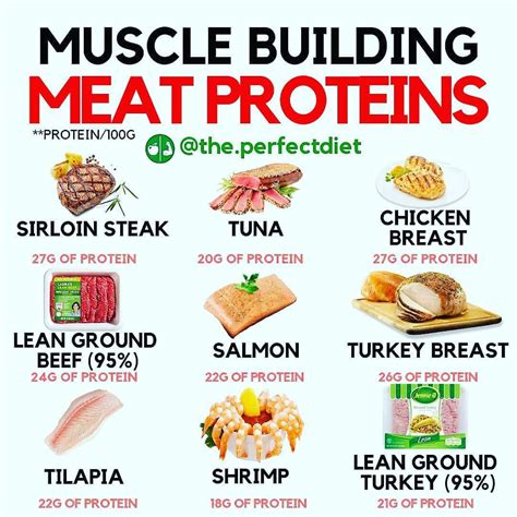 Printable List Of Lean Protein Foods | Printable List of Protein Foods