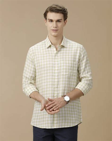 Linen Club Mens Shirts - Buy Linen Club Mens Shirts Online at Best ...