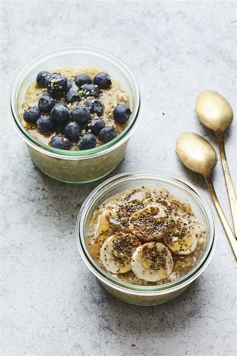 Overnight Steel Cut Oats - Eating Bird Food