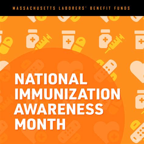 August is National Immunization Awareness Month - Massachusetts ...
