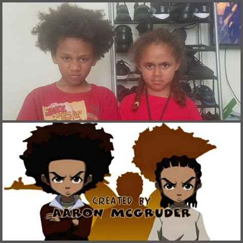 Riley And Huey Freeman Real Life