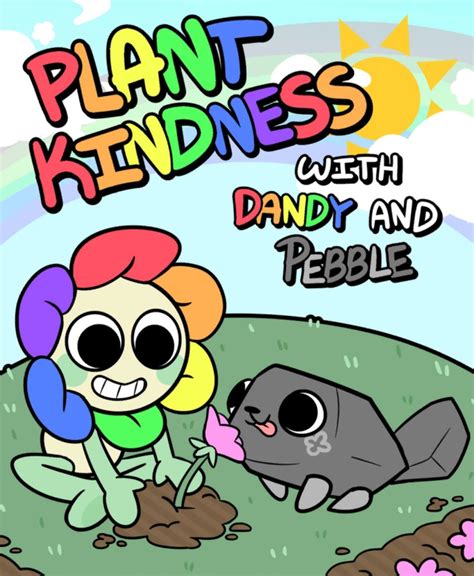 New dandy’s world poster | Dandy, Custom paper dolls, Sketch book