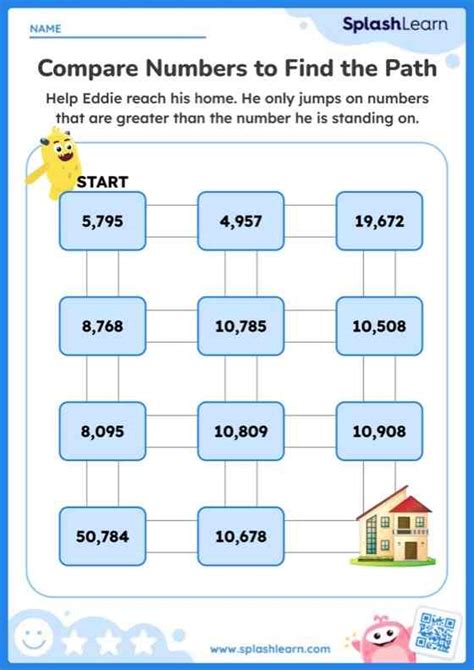 Image result for Find the Path Math Worksheets