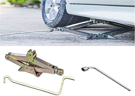 JAGGER JCJ05 3 TON Manual Scissor car Jack for All car with 19mm ...