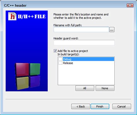 Code Blocks Header Files 的图像结果