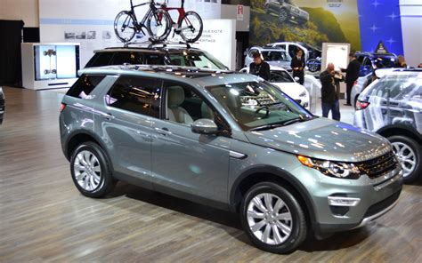 Une première pour le Land Rover Discovery Sport 2016 - Guide Auto