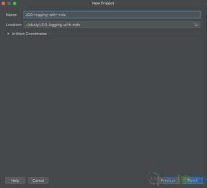 Log4j MDC in Java 的图像结果