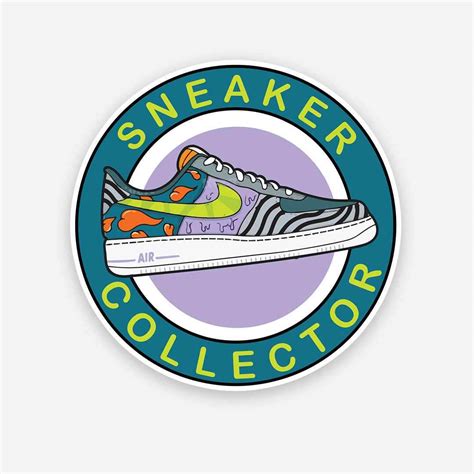 Sneaker Collector sticker – STICK IT UP