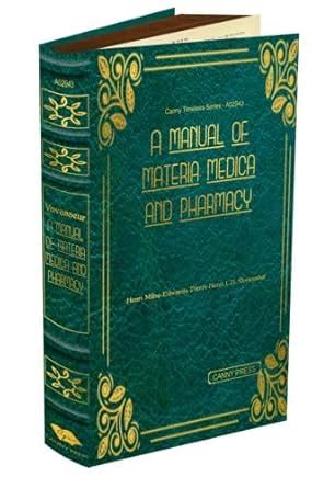 Buy A manual of materia medica and pharmacy Book Online at Low Prices ...